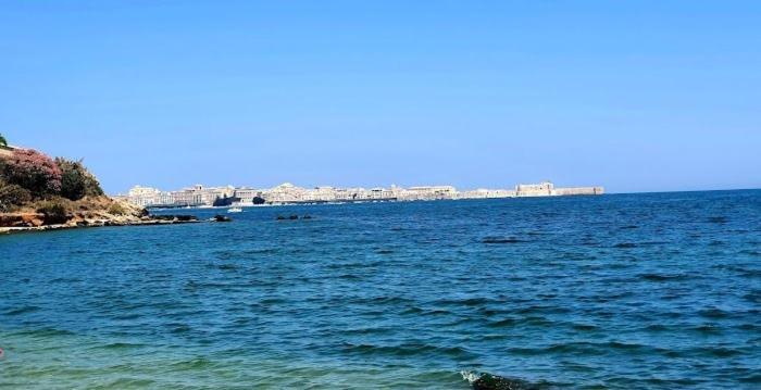 Verde Mare Isola Carrozziere Fonte Ciane Esterno foto